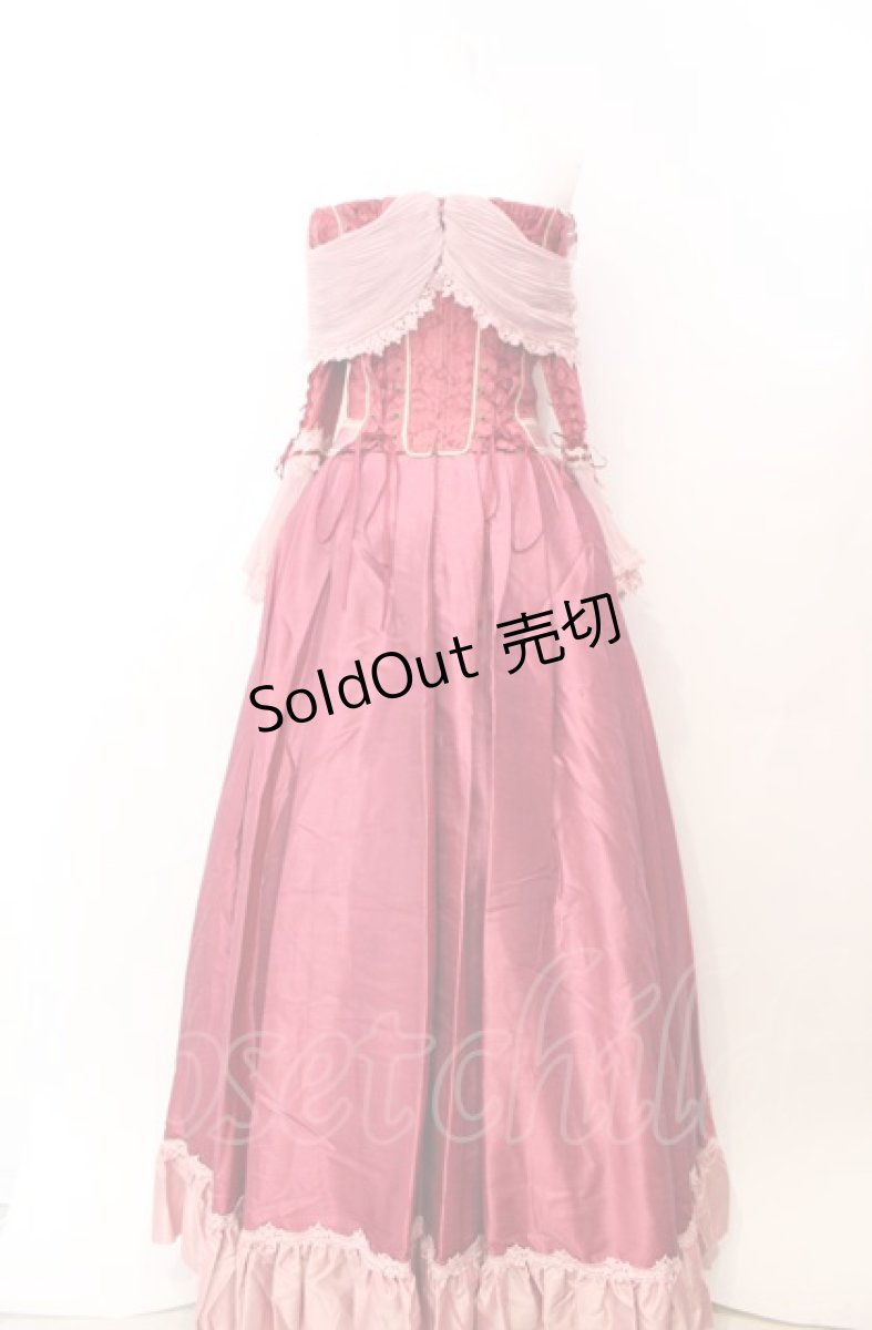 画像7: Secret Honey / Something There Dress(Beauty and the Beast ver ドレス＆ケープ 2 レッド O-25-08-05-030-CA-CO-YM-ZT0807A (7)
