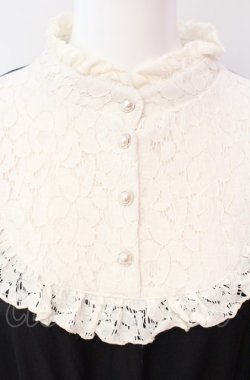 画像2: m petit by misako / TT*AMデシンヨークワンピース LL クロ×オフ O-25-08-05-032-LO-OP-IG-OS