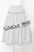 m petit by misako / NINA'Sギャザースカート M クロ O-25-08-05-034-LO-SK-OW-OS