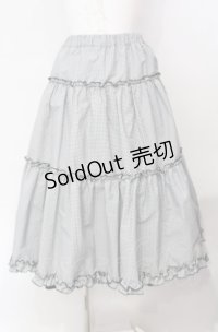 m petit by misako / NINA'Sギャザースカート M クロ O-25-08-05-034-LO-SK-OW-OS