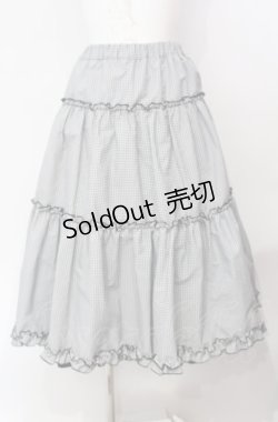 画像1: m petit by misako / NINA'Sギャザースカート M クロ O-25-08-05-034-LO-SK-OW-OS