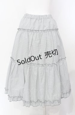 画像2: m petit by misako / NINA'Sギャザースカート M クロ O-25-08-05-034-LO-SK-OW-OS