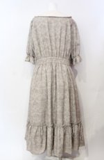 画像3: m petit by misako / NINA’Sコラボトワルドジュイワンピース LL ベージュ O-25-08-05-037-LO-OP-IG-ZT070 (3)