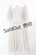 m petit by misako / NINA’Sコラボトワルドジュイワンピース M ベージュ O-25-08-05-038-LO-OP-OW-OS