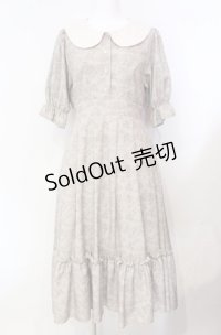 m petit by misako / NINA’Sコラボトワルドジュイワンピース M ベージュ O-25-08-05-038-LO-OP-OW-OS