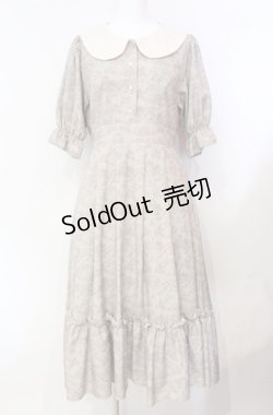 画像1: m petit by misako / NINA’Sコラボトワルドジュイワンピース M ベージュ O-25-08-05-038-LO-OP-OW-OS