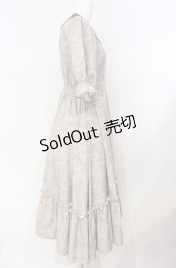 画像2: m petit by misako / NINA’Sコラボトワルドジュイワンピース M ベージュ O-25-08-05-038-LO-OP-OW-OS
