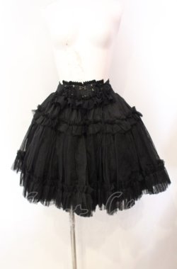 画像1: AND ROMEO / 超ボリュームパニエ  クロ O-25-08-05-040-LO-SK-OW-OS
