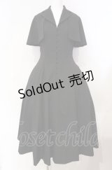 Sheglit / "Adelheid"ケープワンピース M ブラック O-25-08-05-041-EL-OP-OW-OS