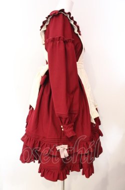 画像3: Amavel / Romantic Heroineワンピース F ボルドー O-25-08-05-042-CA-OP-OW-OS
