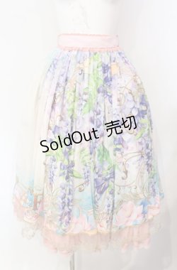 画像1: Triple fortune / 藤スカート  オフ O-25-08-05-052-EL-SK-IG-OS