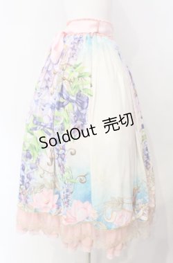 画像2: Triple fortune / 藤スカート  オフ O-25-08-05-052-EL-SK-IG-OS