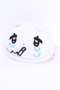 画像1: Hauls / ヤニ吉ぬいショルダーバック  シロ×サックス O-25-08-05-1001-LO-BG-IG-OS