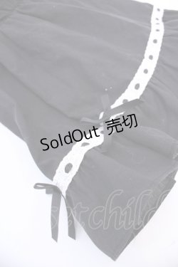 画像2: Jamieエーエヌケー / 姫袖アームウォーマー  クロ O-25-08-05-1035-LO-ZA-IG-ZT450