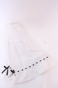 Jamieエーエヌケー / 姫袖アームウォーマー  シロ O-25-08-05-1036-LO-ZA-IG-OS