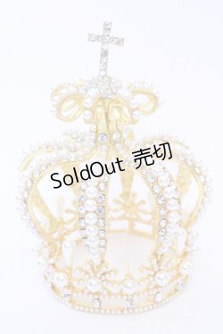 画像1: ATELIER PIERROT / クラウン  ゴールド O-25-08-05-1037-EL-ZA-IG-OS