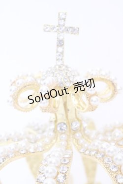 画像2: ATELIER PIERROT / クラウン  ゴールド O-25-08-05-1037-EL-ZA-IG-OS