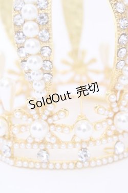 画像3: ATELIER PIERROT / クラウン  ゴールド O-25-08-05-1037-EL-ZA-IG-OS