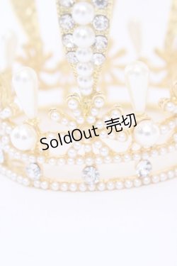 画像4: ATELIER PIERROT / クラウン  ゴールド O-25-08-05-1037-EL-ZA-IG-OS