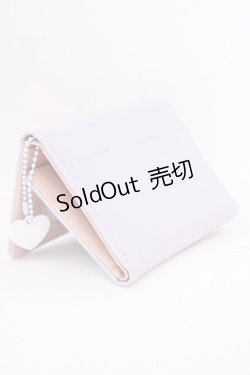 画像2: axes femme POETIQUE / ウォレットミニショルダー  ラベンダー O-25-08-05-1006-AX-BG-IG-OS