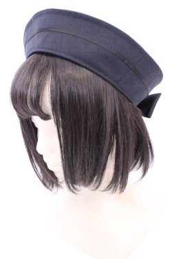 画像1: Kurumi Collaboration / KRM*マリンハット  ネイビー O-25-08-05-1008-LO-AC-IG-OS