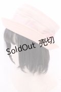 Beth / ドットチュールリボンハット  ピンク O-25-08-05-1010-CL-AC-YM-OS