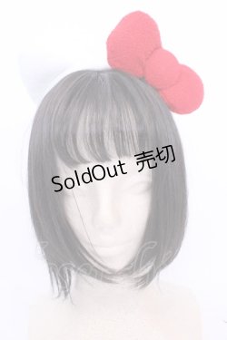 画像1: サンリオ / ハローキティ カチューシャ  シロ×アカ O-25-08-05-1011-EL-AC-IG-ZT450