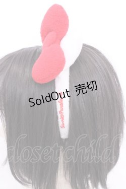 画像2: サンリオ / ハローキティ カチューシャ  シロ×アカ O-25-08-05-1011-EL-AC-IG-ZT450