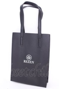 AXES-X / 合皮トートバッグ  クロ O-25-08-05-1002-AX-BG-IG-ZT286