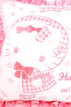 画像2: m petit by misako / サンリオコラボクッション  アカ　キティ O-25-08-05-1013-LO-ZA-IG-OS