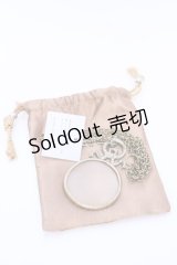 axes femme / クラシックルーペネックレス  アンティークゴールド O-25-08-05-1014-AX-AC-IG-OS