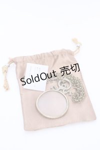 axes femme / クラシックルーペネックレス  アンティークゴールド O-25-08-05-1014-AX-AC-IG-OS