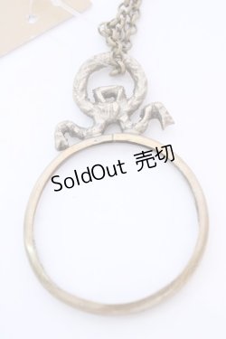 画像2: axes femme / クラシックルーペネックレス  アンティークゴールド O-25-08-05-1014-AX-AC-IG-OS