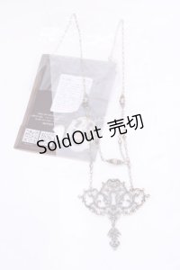 Kurumi Collaboration / CLK*カギアナネックレス  ゴールド O-25-08-05-1021-LO-AC-IG-OS