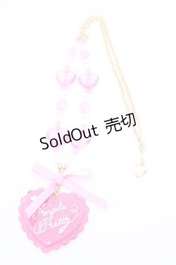 画像1: Angelic Pretty / Dream Heartネックレス  ピンク O-25-08-05-1024-AP-AC-IG-ZT450
