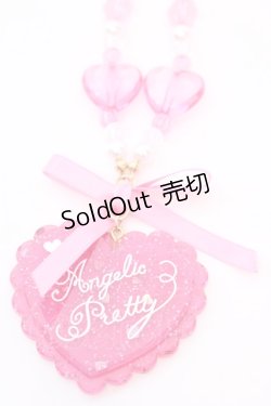 画像2: Angelic Pretty / Dream Heartネックレス  ピンク O-25-08-05-1024-AP-AC-IG-ZT450