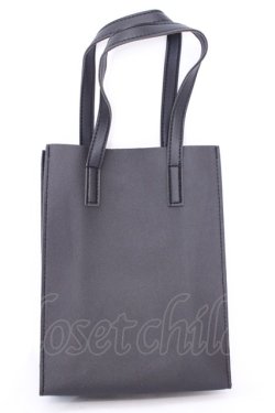 画像4: AXES-X / 合皮トートバッグ  クロ O-25-08-05-1002-AX-BG-IG-OS