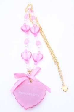 画像3: Angelic Pretty / Dream Heartネックレス  ピンク O-25-08-05-1024-AP-AC-IG-OS