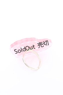 画像2: へきせんはうす / いちごハートリング  ピンク系 O-25-08-05-1025-AX-AC-IG-OS