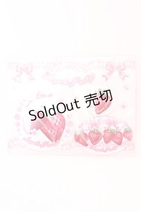 Angelic Pretty / Decoration Strawberry缶バッジSet  - O-25-08-05-1027-AP-ZA-IG-OS