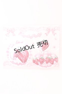 画像1: Angelic Pretty / Decoration Strawberry缶バッジSet  - O-25-08-05-1027-AP-ZA-IG-OS