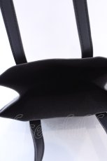 画像5: AXES-X / 合皮トートバッグ  クロ O-25-08-05-1002-AX-BG-IG-ZT286 (5)