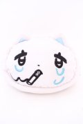 Hauls / ヤニ吉ぬいポーチ  シロ O-25-08-05-1030-LO-ZA-IG-OS