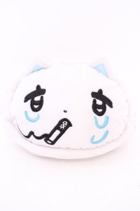 Hauls / ヤニ吉ぬいポーチ  シロ O-25-08-05-1030-LO-ZA-IG-ZT450