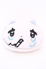 画像1: Hauls / ヤニ吉ぬいポーチ  シロ O-25-08-05-1030-LO-ZA-IG-ZT450 (1)