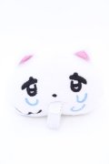 Hauls / ヤニ吉の、お顔キーホルダー  シロ×サックス O-25-08-05-1031-LO-ZA-IG-OS