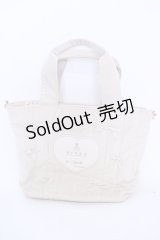 m petit by misako / 2WAYバッグ  生成り O-25-08-05-1003-LO-BG-IG-ZT0811A