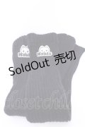 Hauls / 手も足も使えるやんけ！レッグウォーマー  クロ O-25-08-05-1033-LO-ZA-IG-OS