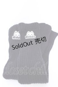 Hauls / 手も足も使えるやんけ！レッグウォーマー  クロ O-25-08-05-1033-LO-ZA-IG-OS