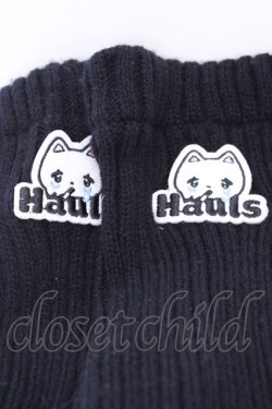 画像2: Hauls / 手も足も使えるやんけ！レッグウォーマー  クロ O-25-08-05-1033-LO-ZA-IG-OS